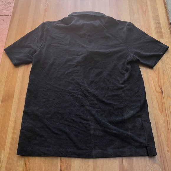 ***SOLD** perry ellis zip polo - Picture 6 of 10